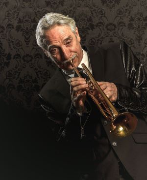 Photo of Allen Vizzutti, trumpet / composer. Photo from artist's website: www.vizzutti.com