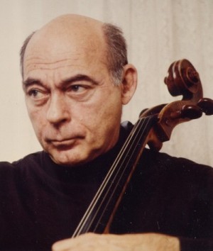 Photo of János Starker, cello. Photo credit: Times of Israel