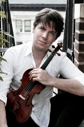 Photo of Joshua Bell, violin. Photo by Lisa Marie Mazzucco