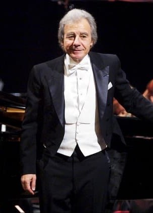 Photo of Lalo Schifrin, composer / conductor. Photo from artist's website: www.schifrin.com