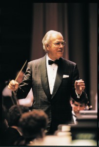 Photo of Norman Leyden, conductor