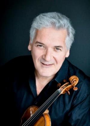 Photo of Pinchas Zukerman, violin / viola. Photo by Cheryl Mazak