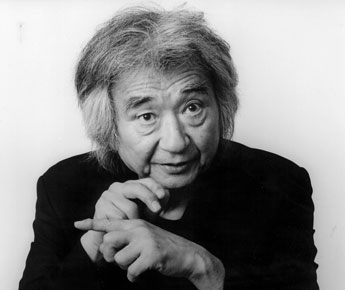 Photo of Seiji Ozawa, conductor