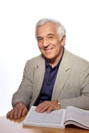 Photo of Vladimir Ashkenazy, piano / conductor. Photo by Keith Saunders