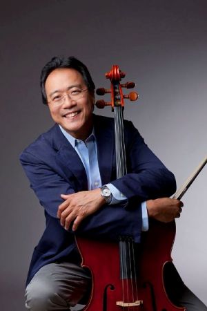 Photo of Yo-Yo Ma, cello. Photo by Todd Rosenberg