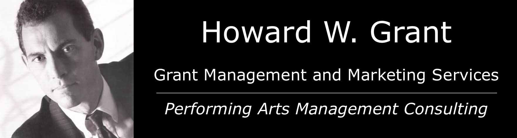 Photo of Howard W. Grant, Grant Management and Marketing Services