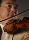 Photo of Cho-Liang Lin, violin. Photo by Paul Body