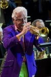 Photo of Doc Severinsen, trumpet. Photo by Greg Helgeson