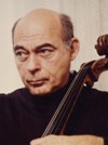 Photo of János Starker, cello. Photo credit: Times of Israel