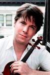 Photo of Joshua Bell, violin.  Photo by Lisa Marie Mazzucco