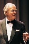 Photo of Norman Leyden, conductor