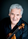 Photo of Pinchas Zukerman, violin / viola. Photo by Cheryl Mazak